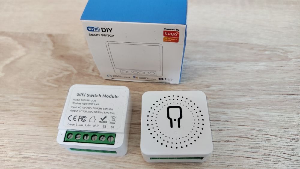 Реле умного дома Tuya