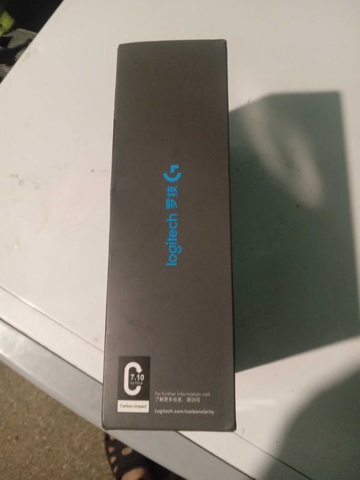 Vând mouse gaming Logitech G502 Hero 25K dpi, negru - NOU sigilat!