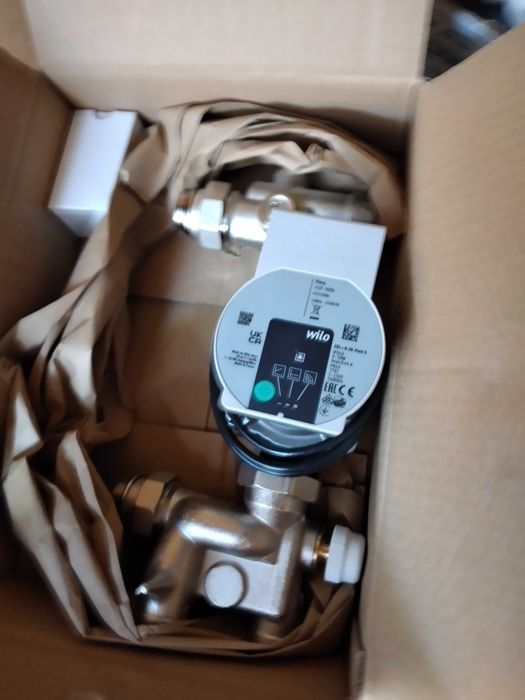 Grup amestec unimix incalzire in pardoseala nou