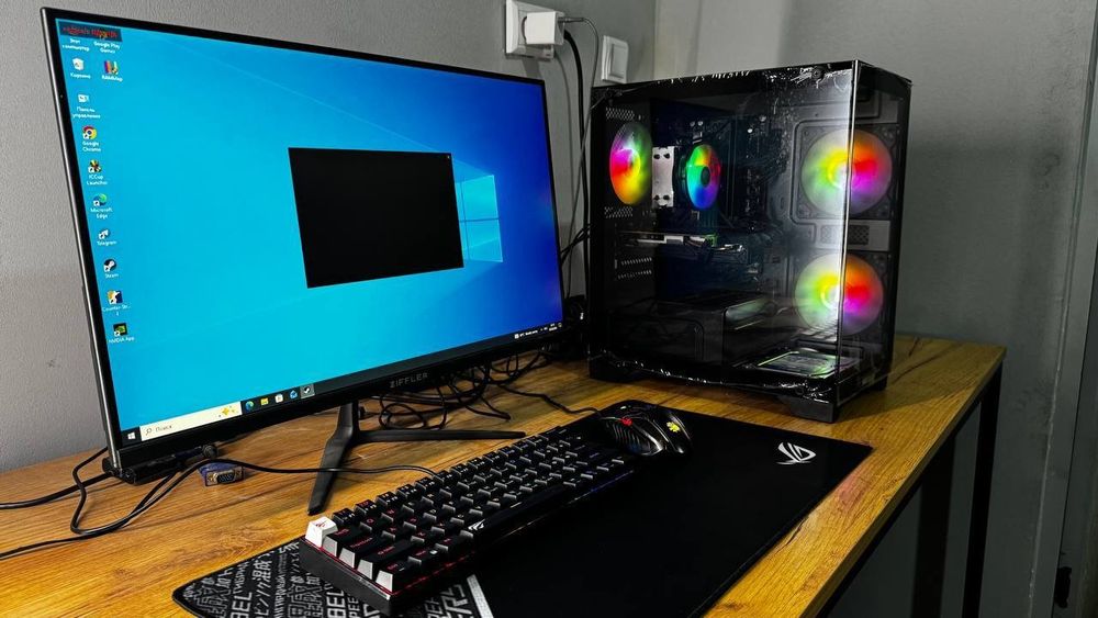i3 9100, SSD 128GB, VIDEO KARTA. GTX1060  3GB, 16GB RAM