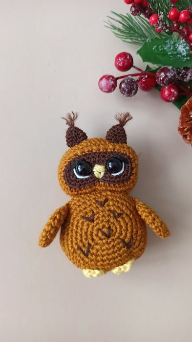 Игрушка " Совушка " для деток