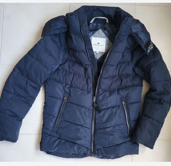 Зимни якета: на Том Тейлър и чисто ново яке от Южна Корея, размер S