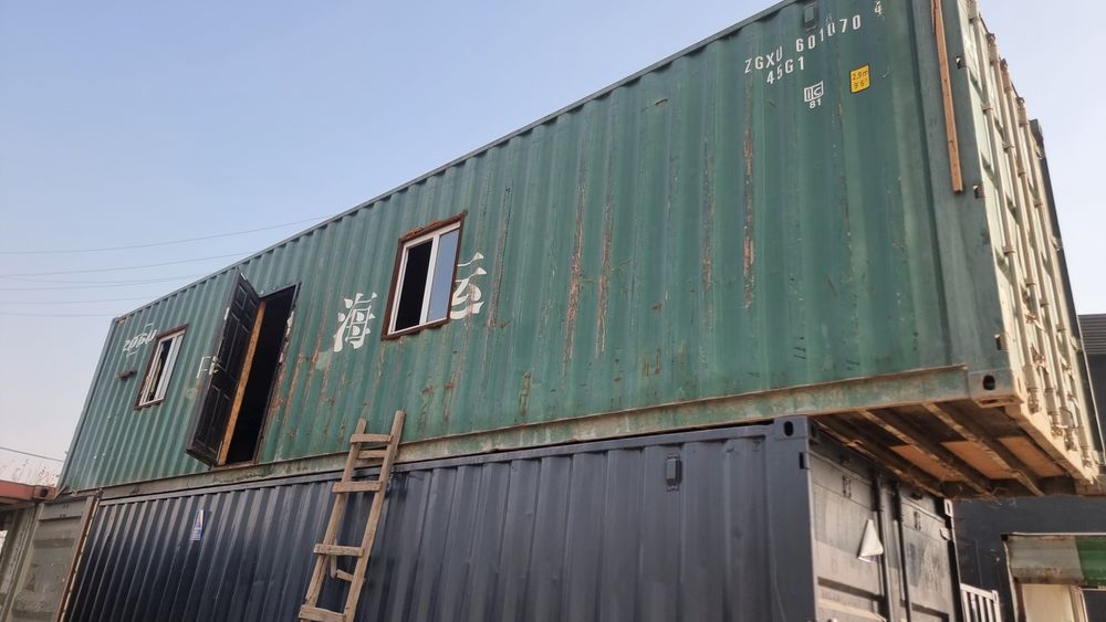 Konteyner uy yotoqxona sklat srochno sotiladi