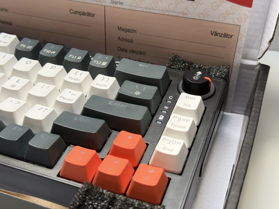 Tastatură Gaming Mecanică MYRIA MG7530 Wireless + Bluetooth + USB