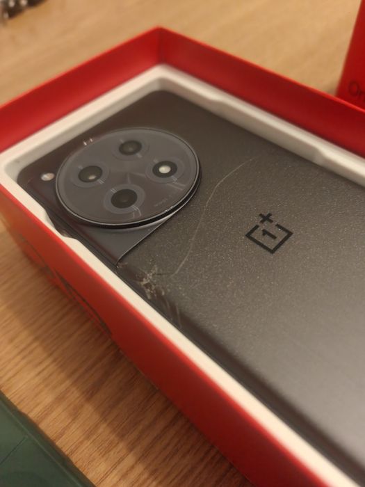 OnePlus 12R (16GB RAM / 256GB) Iron Gray - Pachet Complet 100W + Huse | Negociabil