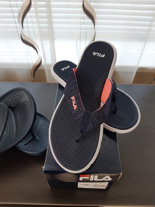 Оригинални джапанки , Crocs Fila