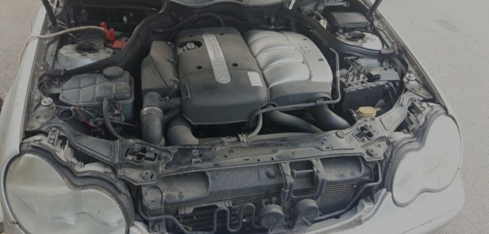 Turbina cu acuator Mercedes 2.2cdi Euro 4 C-Class/E-Clas/Sprinter/Vito