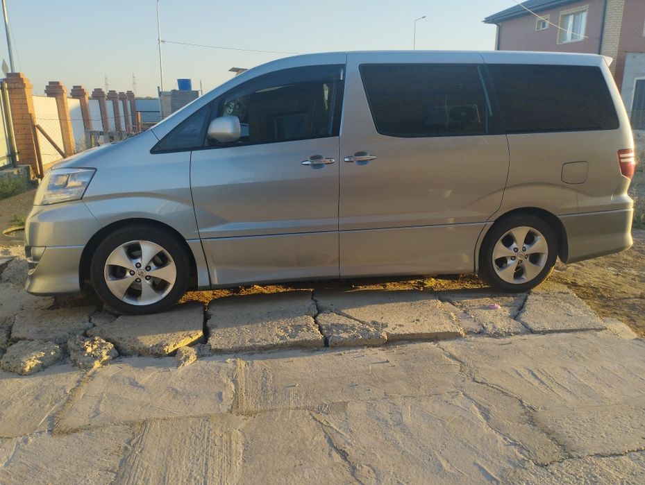 Альфард 2.4 2005 армян