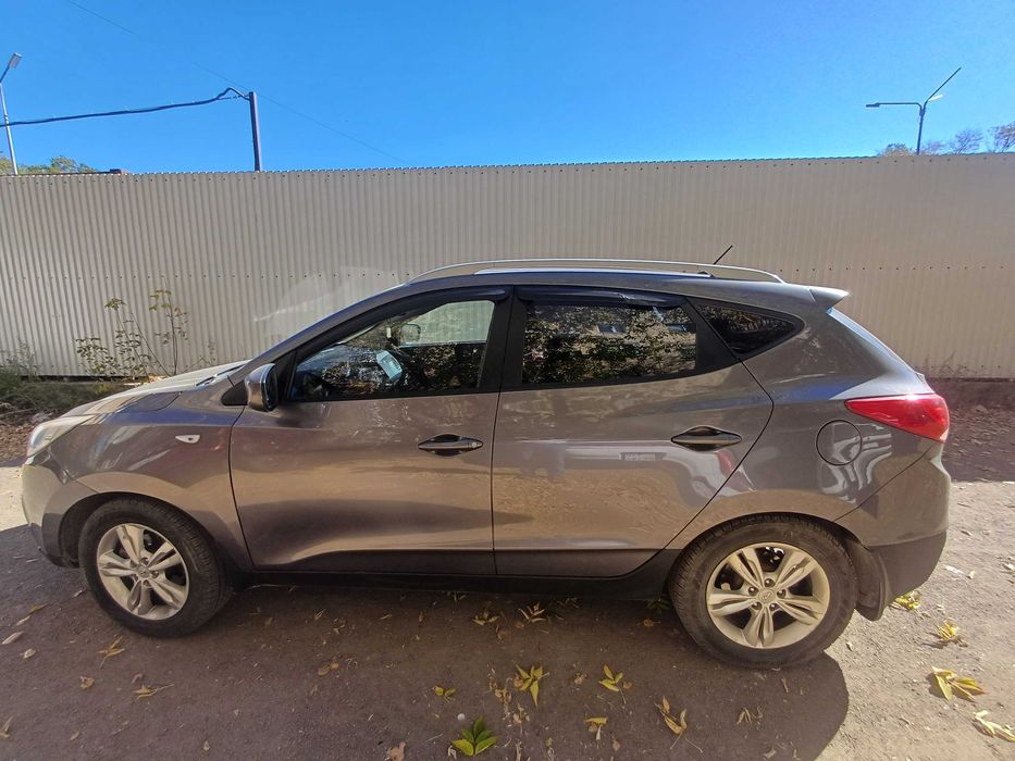 Hyundai Tucson с пробегом