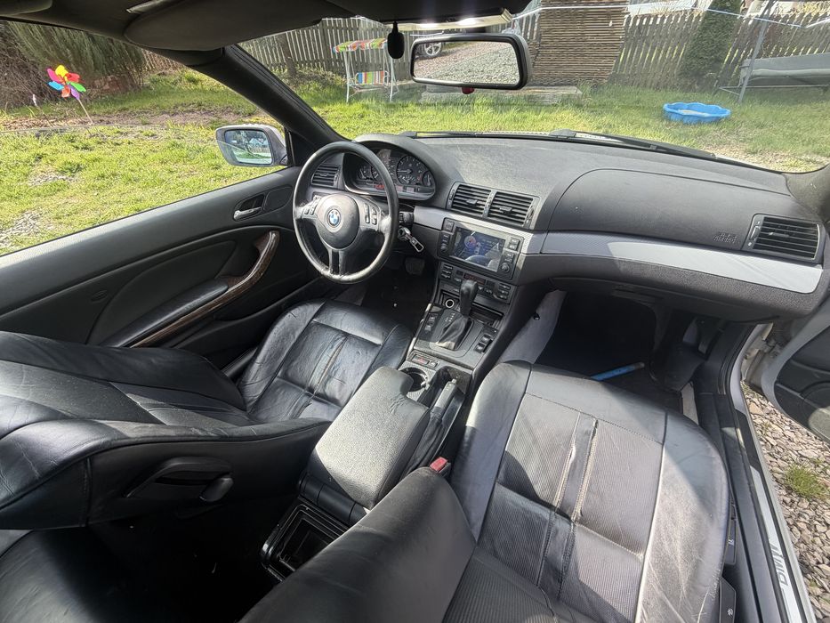 Bmw 320ci accept variante