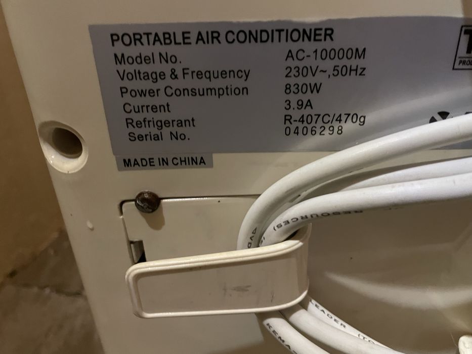 Clima portabila , centrala termica si calorifere