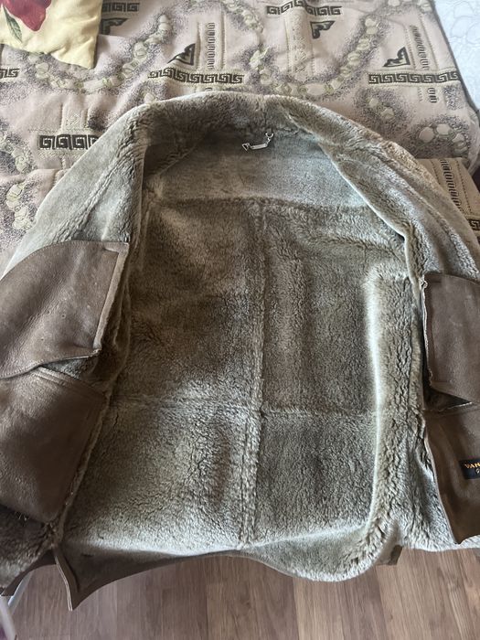 Дубленка мужская