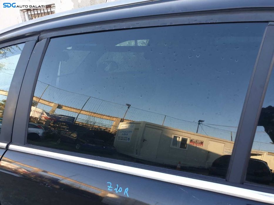 Geam Sticla Culisant de pe Usa Portiera Stanga Spate Opel Signum 2003 - 2008