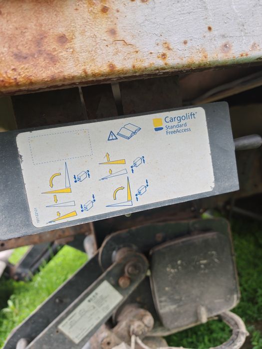 Lift iveco daily an 2017