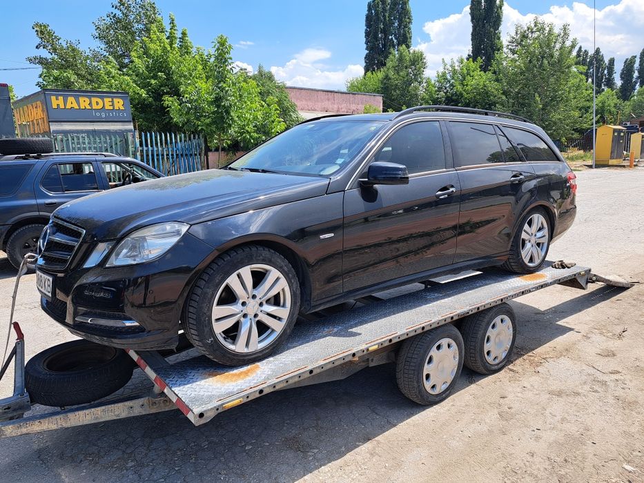 Мерцедес Е250cdi W212 OM651 Mercedes E class 220cdi