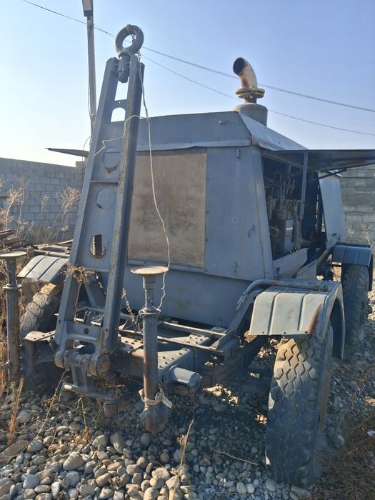 Компрессор-прицеп