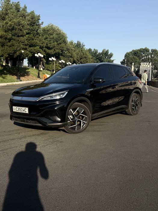 byd yuan plyus 510 km