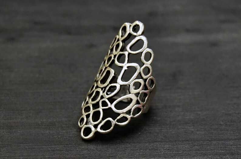 Inel handmade ajustabil