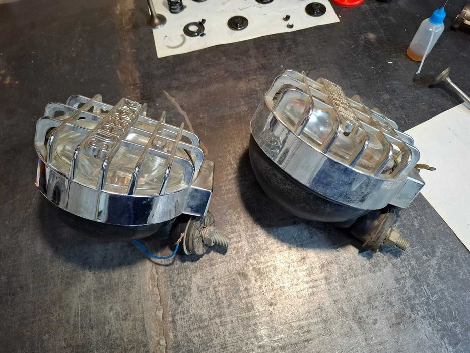 Фары противотуманные HY-02  clear  Super 4х4  4 шт