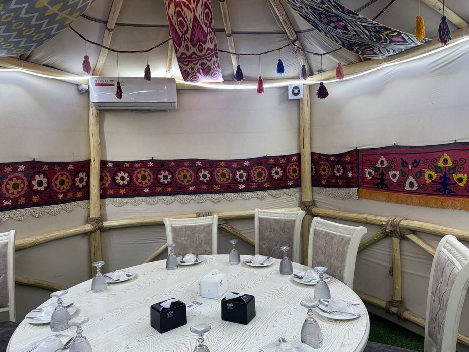 Ишлаб Турган Кафе Арендага берилади