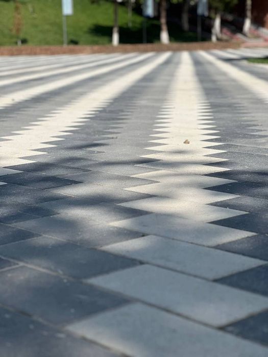 Брусчатка вибропресованные