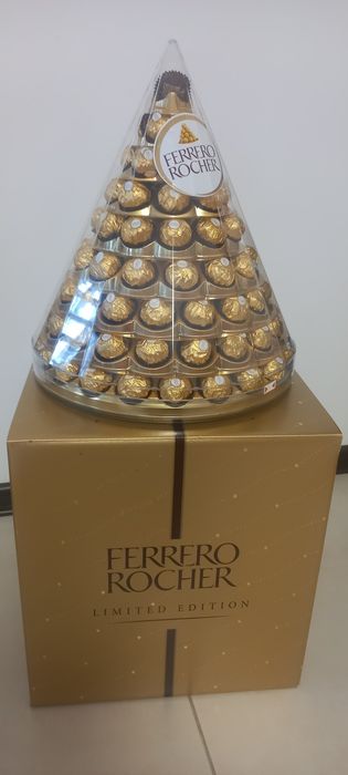 Con praline Ferrero Rocher 1200gr