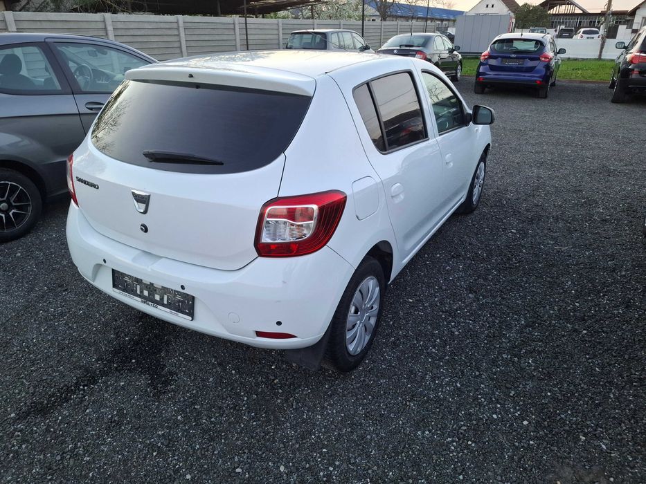Dacia Sandero 1.5D an 2014, FULL dotari, Posibil GAANTIE si RATE