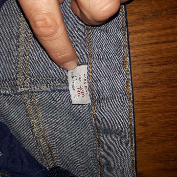Blugi zara boys 140cm