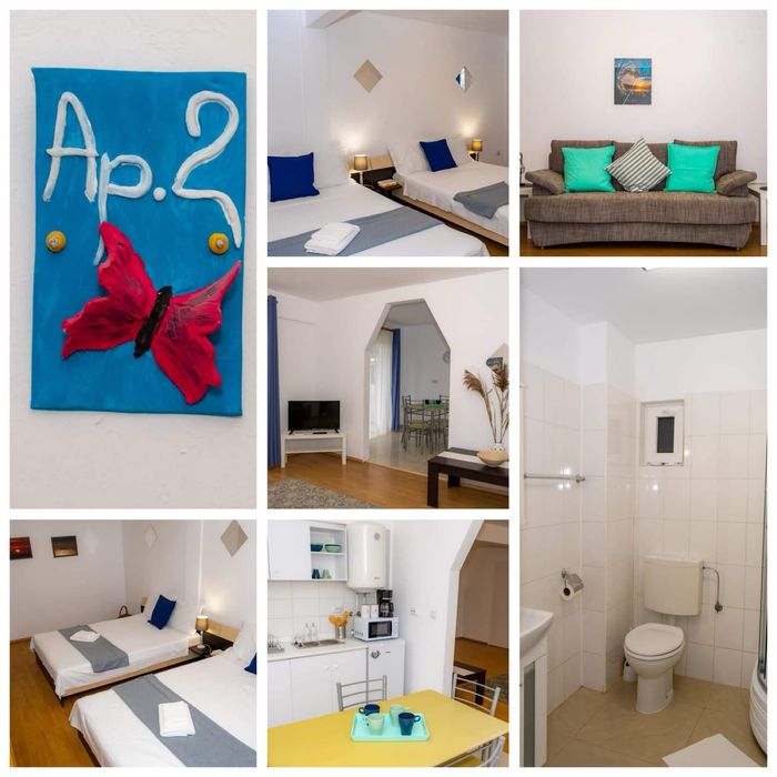 Cazare Mamaia Nord Pensiune cu 5  apartamente cu 2 camere , Str. M13 nr.9 , mai multe detalii la numarul de telefon 0728462414