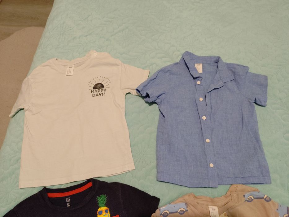 Lot haine de vara marimea 92