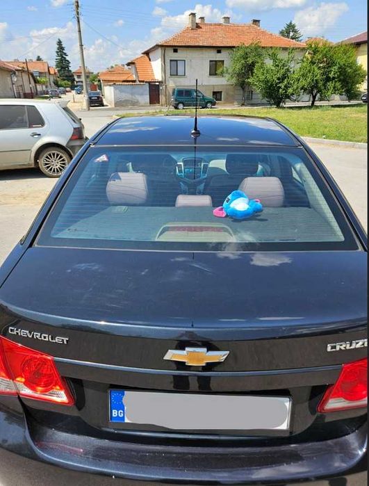 Chevrolet Cruze (Бензин/Газ)
