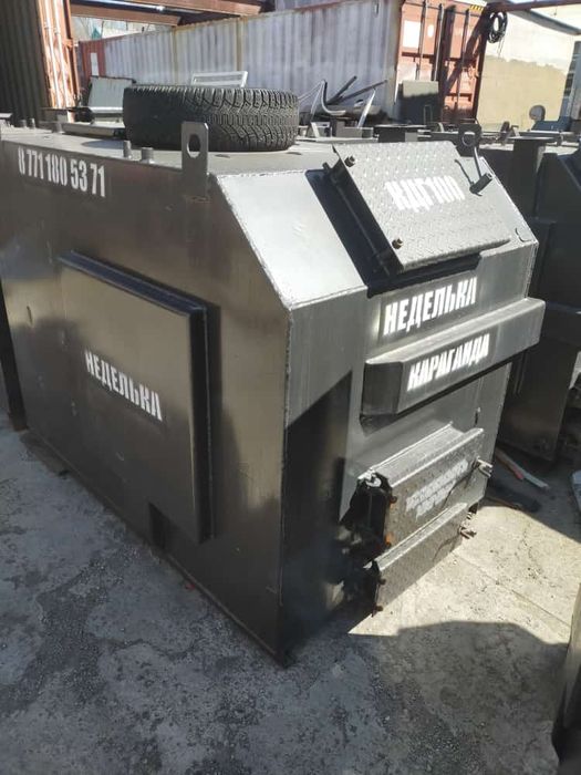 Производство котлов длительного горения.