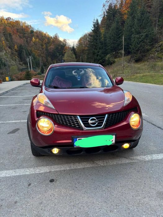 Nissan juke 2010
