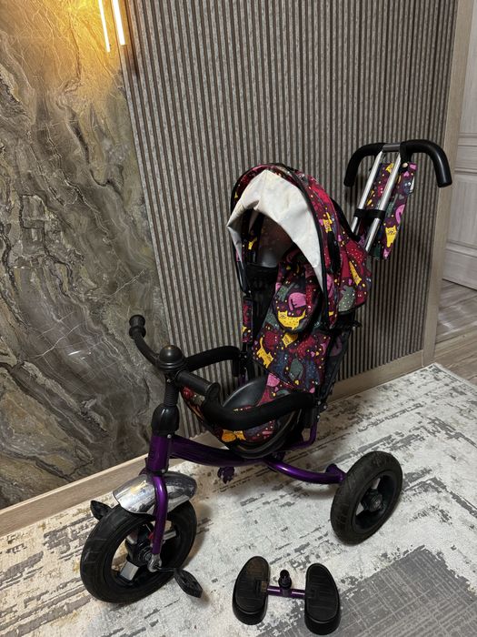 Трёхколёсный велосипед