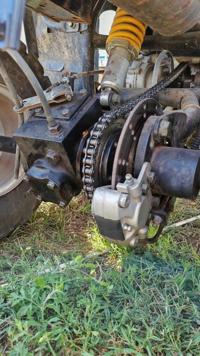 ATV 150 cm Lifan - Prima mână!! Adus recent din Germania