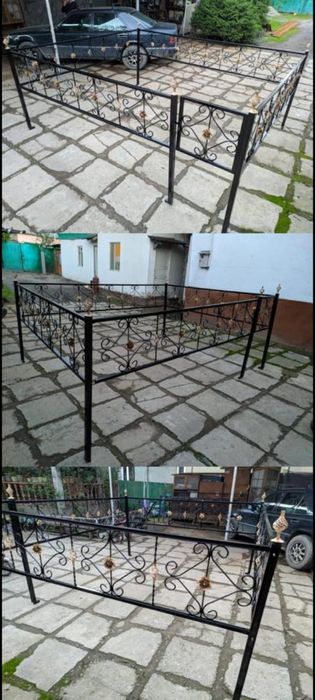 Оградки Алматы любые размеры