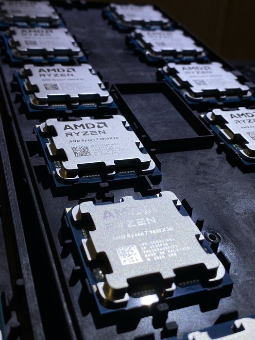 Ryzen 7 7800X3D Процессор