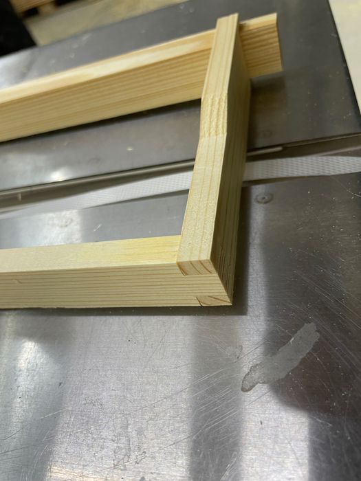 Рамки для пчел, рамдетали.