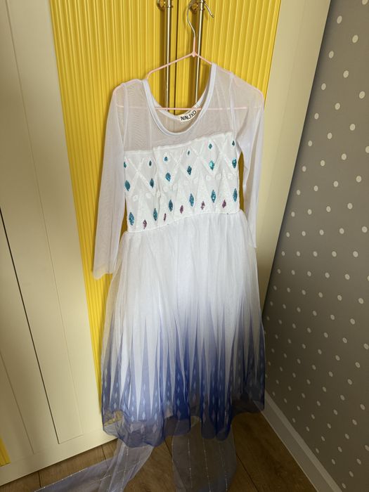 Платье Эльза 4-6 лет