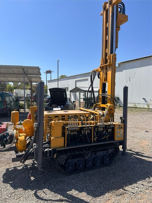 Сондажи за вода в тръда скала и в меки почви