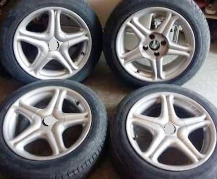 Алуминиеви джанти 15''