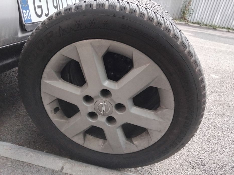 Jante aliaj opel prindere 5x110 anvelope 205 55 R 16