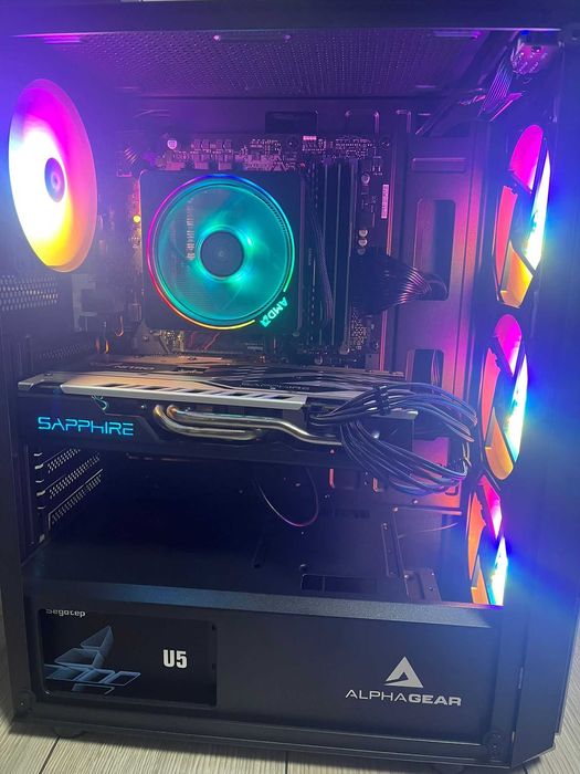 PC Gaming Ryzen 7 2700X + RX570 4GB | 16GB RAM | SSD M.2 500GB