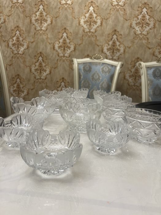 Хрустальные салатницы. Продаю недорого
