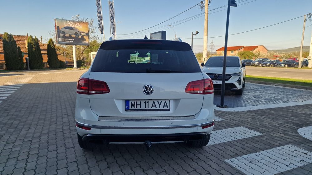Volkswagen Touareg 4,2 v8