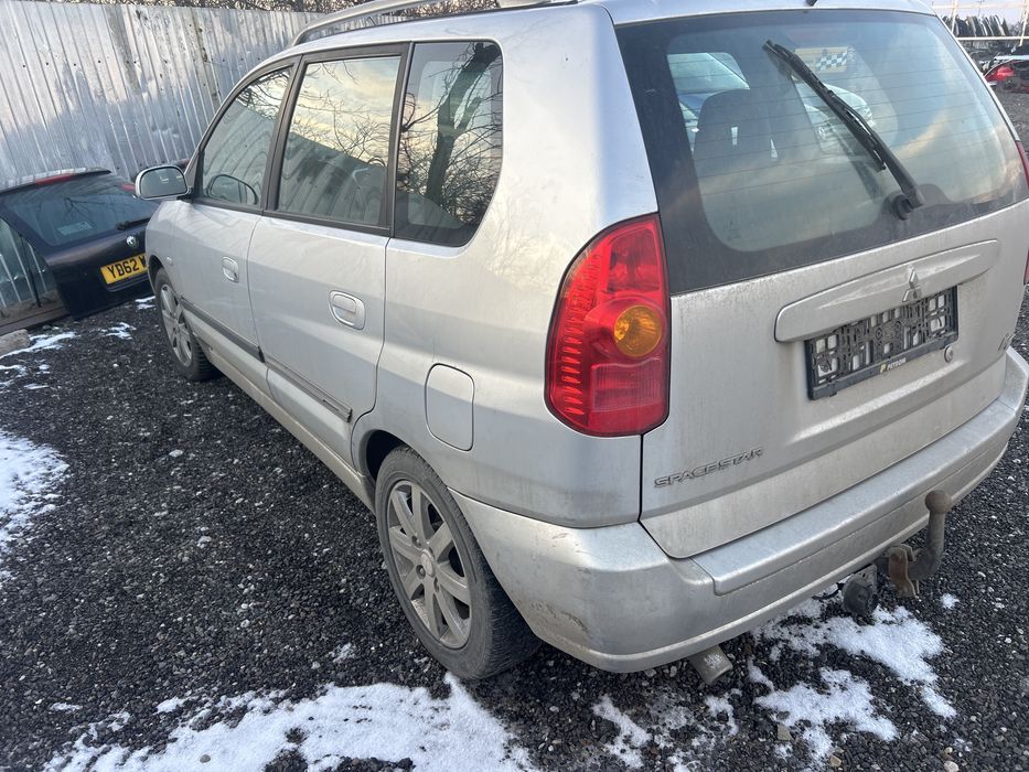 Capota/bara /faruri/stop mitsubishi spase star