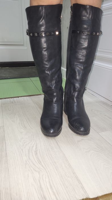 Обувь сапоги зимние