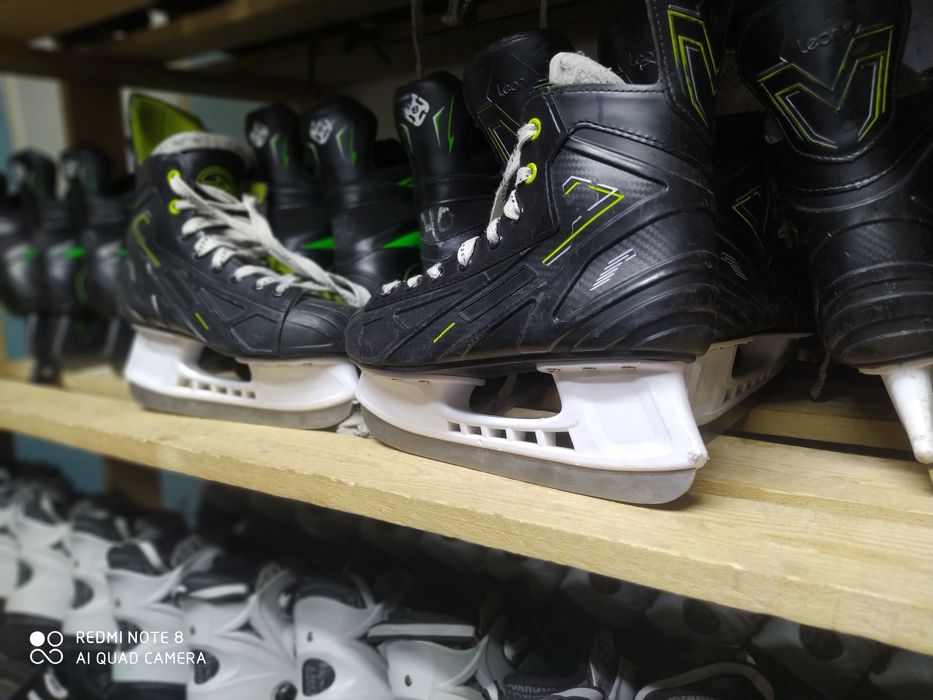 Заточка  коньков