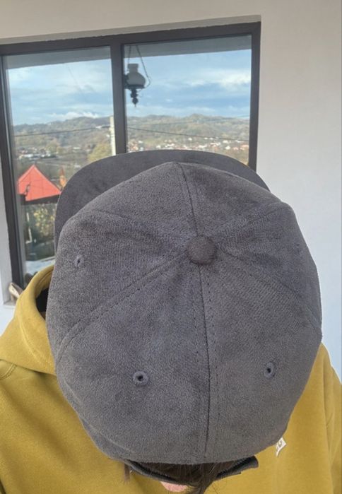 sapca fear of god alcantara grey