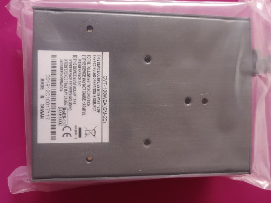 CVT 100W2A Мадия конвертор.